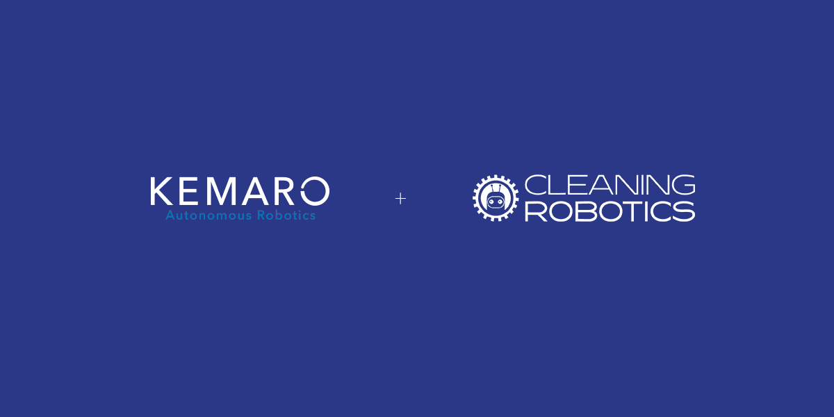 Cleaning Robotics is now Authorized Distributor of Kemaro AR - K900